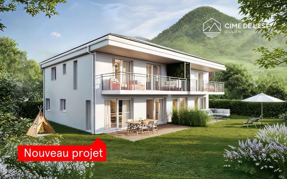 Promotion Cime de l'Est - Villa mitoyenne de 5.5 pièces à vendre à Ollon - Bild 1