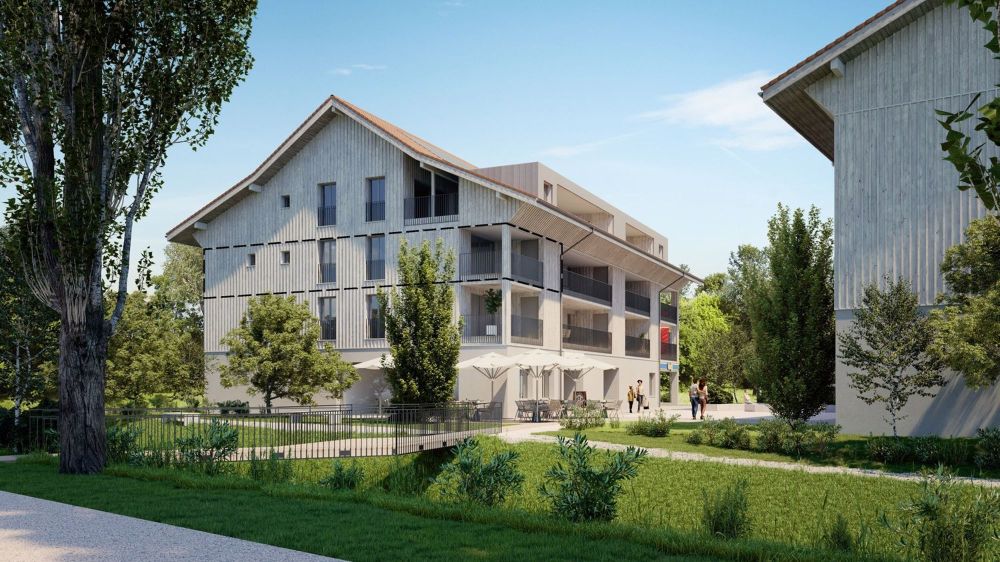 Zentrumsnah. Zeitgemäss. Zuhause. Ihr persönlicher Wohlfühlort - Aussenansicht