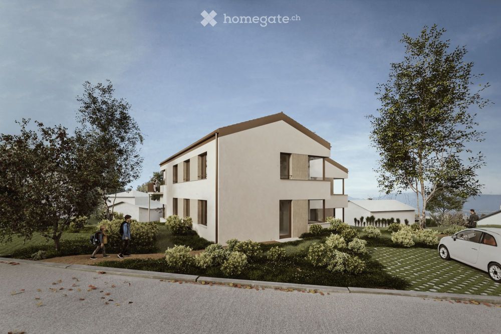 Résidence Jardin des Sources - 4,5-Zimmer-Wohnung mit eigenem Garten - Bild 2