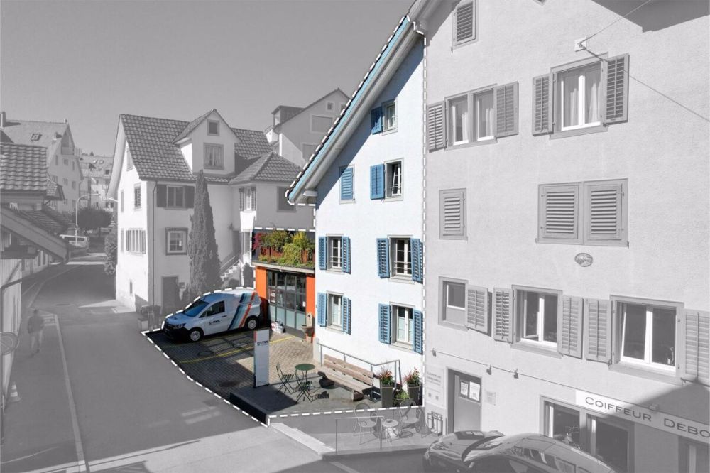 Charmante Liegenschaft im Herzen von Richterswil - Bild 2