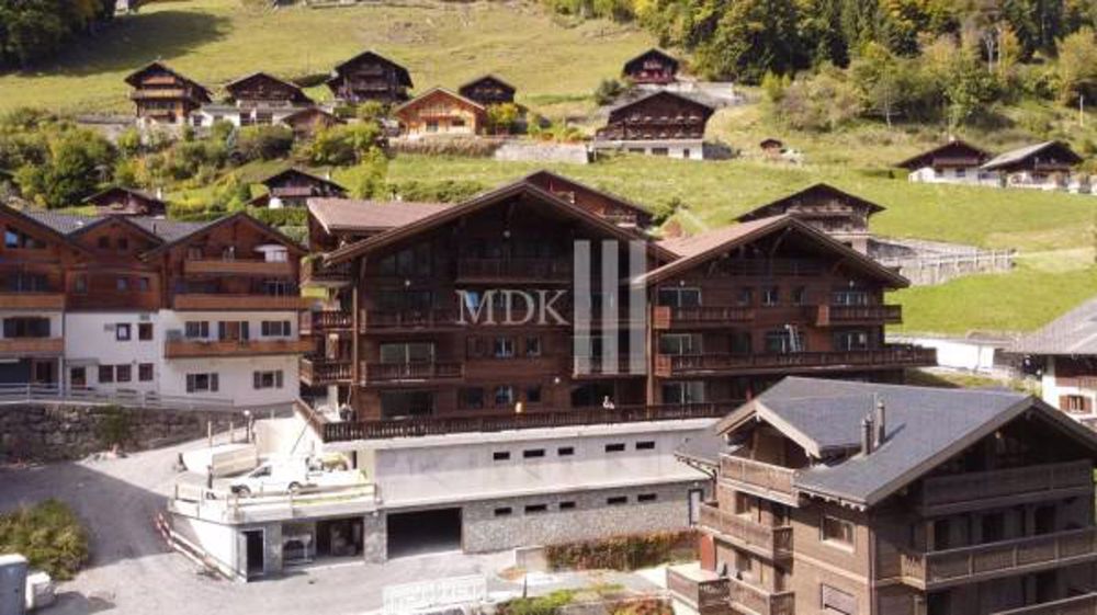 Magnifique duplex avec vue sur les Dents du Midi - Bild 11