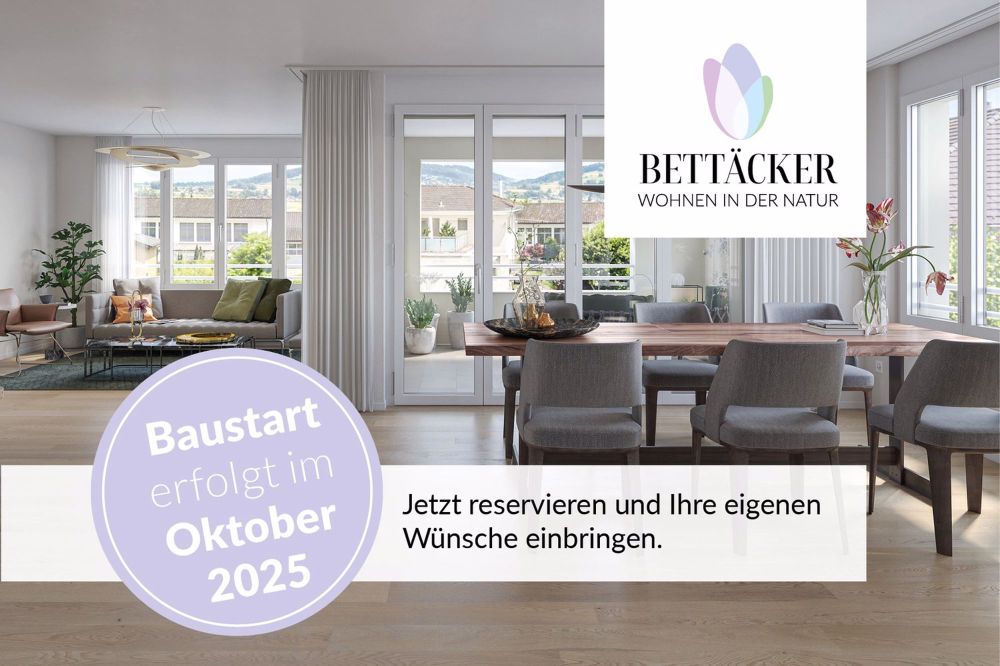 Viel Raum für privates Glück - Baustart