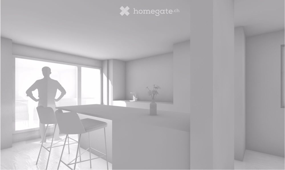 Moderne 4.5-Zimmer-Wohnung mit Balkon an ruhiger Lage in Birsfelden - Bild 3