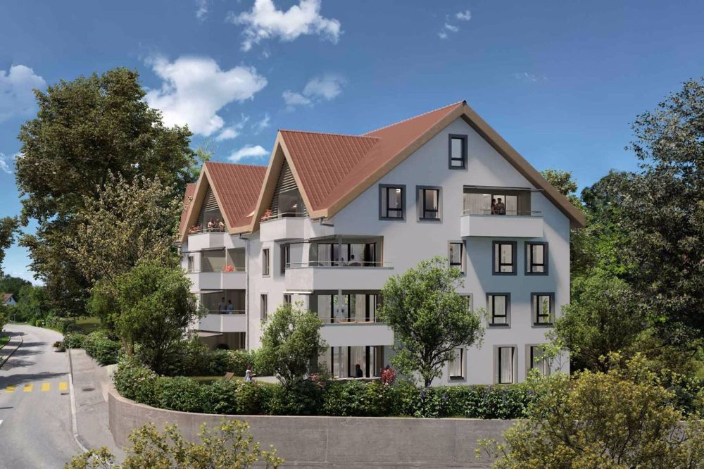 Résidence Innaé | Lot 13 - Façade Sud