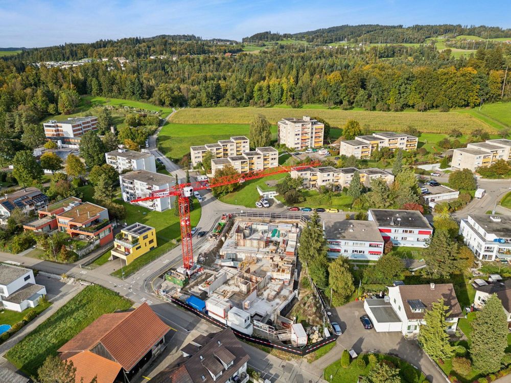 Moderne 3 1/2 Zimmer Neubauwohnungen in Pfäffikon ZH - Bild 9