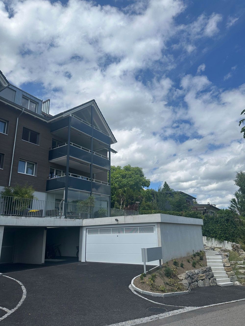 Neubau 4 1/2-Zi-Whg. (Nr. 16) mit Galerie - Bernstrasse 48 in Toffen - Bild 1