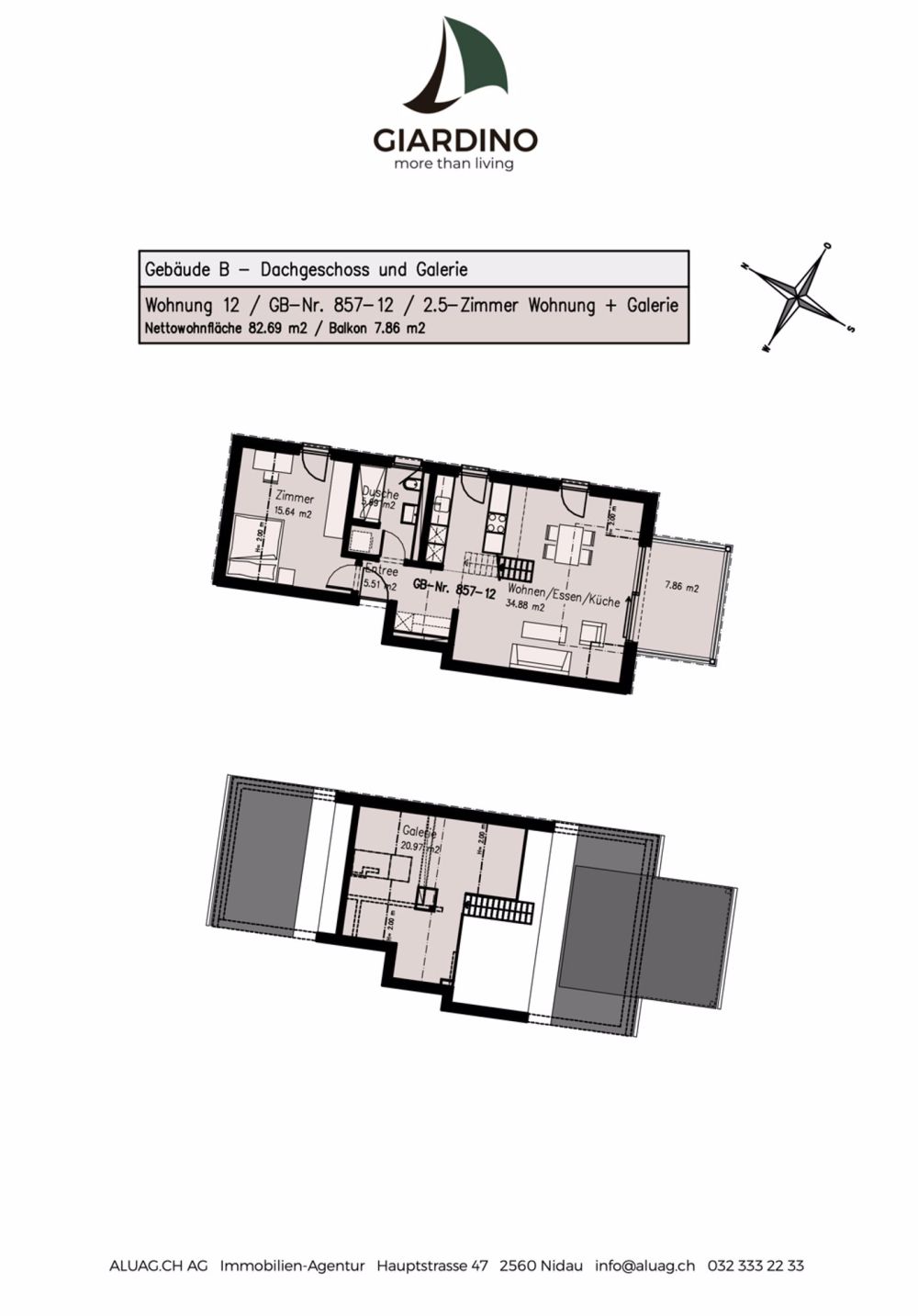 NEUE 2.5 ZIMMER WOHNUNG MIT GALERIE - Bild 10