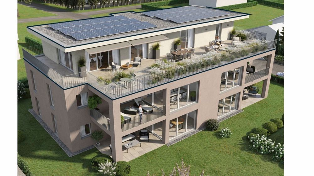 HELL, GERäUMIG UND MODERN MIT GROSSER TERRASSE / WOHNUNG BS5 - Bild 1