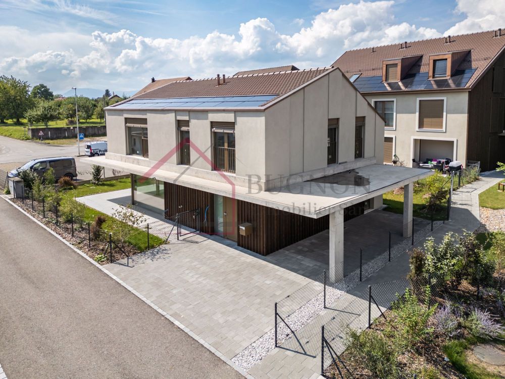 Villa von Ausnahme in Gletterens (Grundstück C) - Bild 2