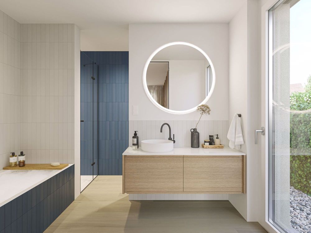 «Bächi» Hünibach - exklusive, moderne Gartenwohnung am Hünibach - Bild 6