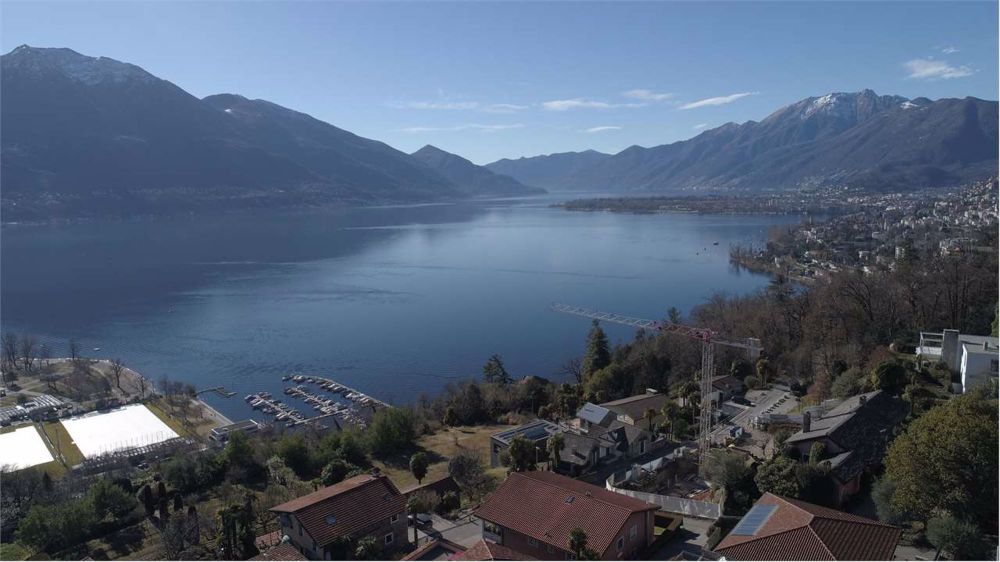 Appartamento 3.5 NUOVO Minusio vista lago - Bild 9