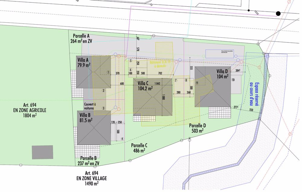 Villa neuve sur plan dans un espace verdoyant - Bild 5