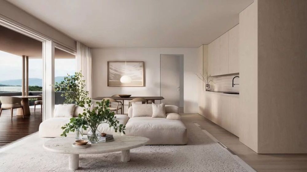 Savièse 16 Apartments und eine Villa mit Panoramablick, im Herzen einer ökologischen Residenz von hohem Standard - Bild 9