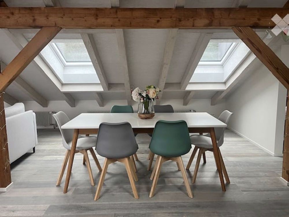 Dachwohnung/offene Loft in Zürich Fluntern; neuerstellt in 2023 - Bild 5