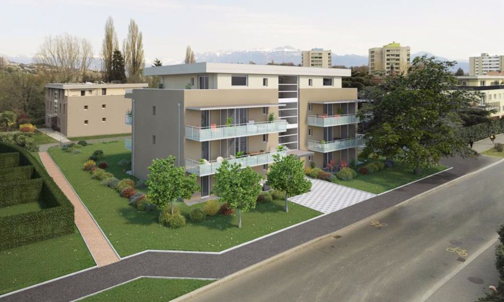 Appartement 2,5 pces au rez avec jardin à Chavannes, lot 2 - Bild 5