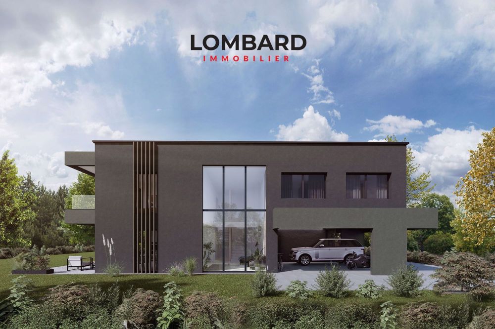 ***VERKAUFT*** Prächtige Architekten-Villa mit 5,5 Zimmern in Estavayer-le-Lac (Villa B) - Bild 2
