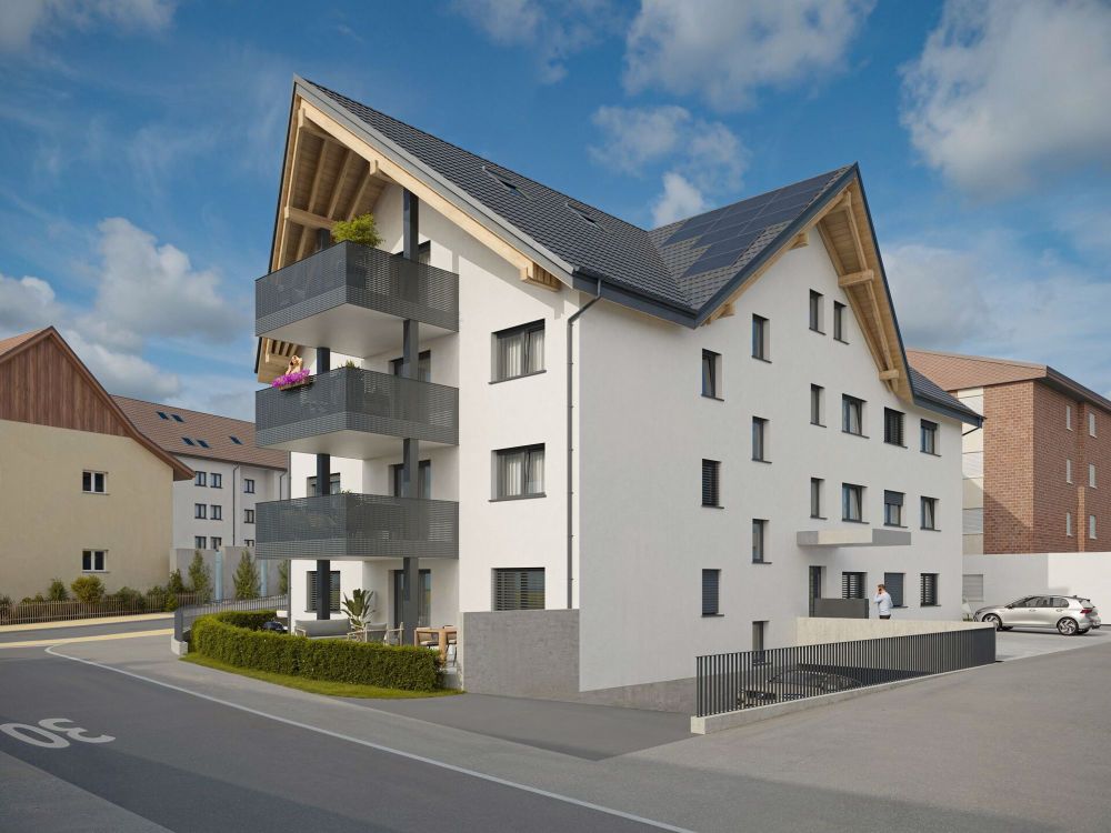 Neubauprojekt W52 - Ihr neues Zuhause mit modernem Wohnkomfort und nachhaltiger Bauweise. - Bild 1