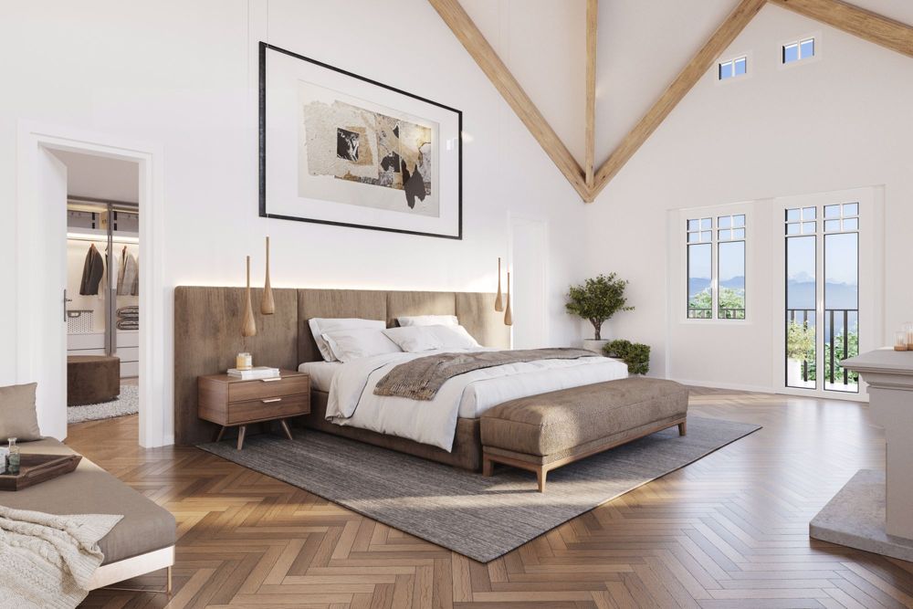 Villa d'exception avec vue panoramique sur le lac Léman - Bild 8