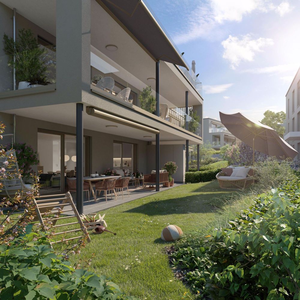 Attikawohnung in der Überbauung "Seewärts" in Güttingen - Bild 10