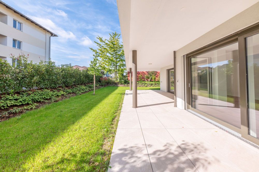 Exklusive Neubauwohnung mit grossem Garten und hochwertigem Ausbau - Bild 6