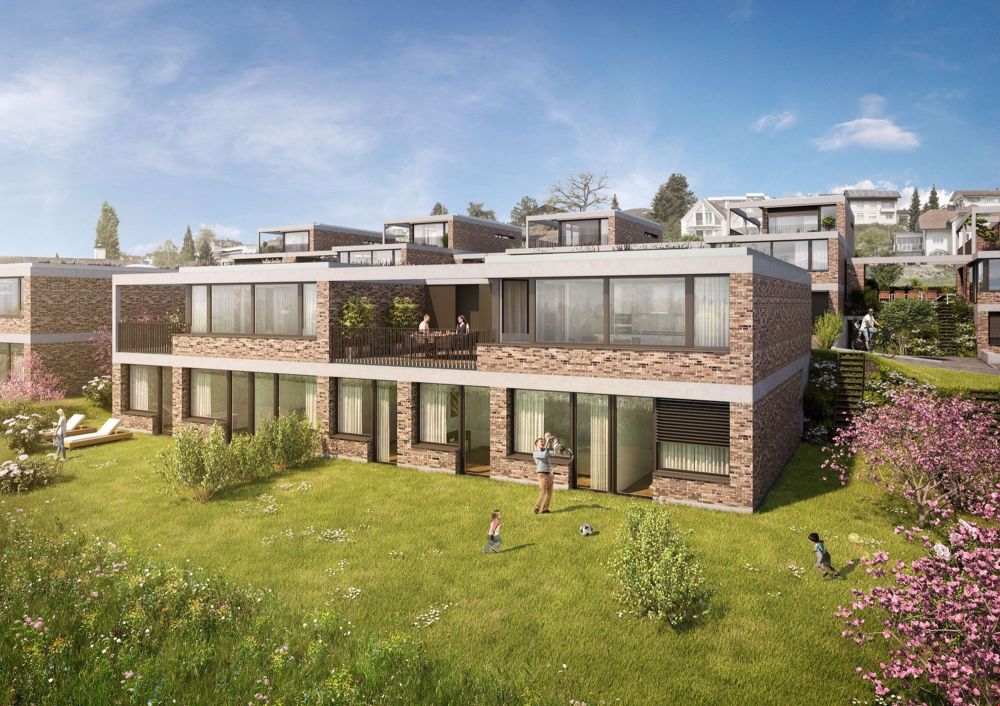 5.5 Zimmer Doppel-Einfamilienhaus - Bild 2