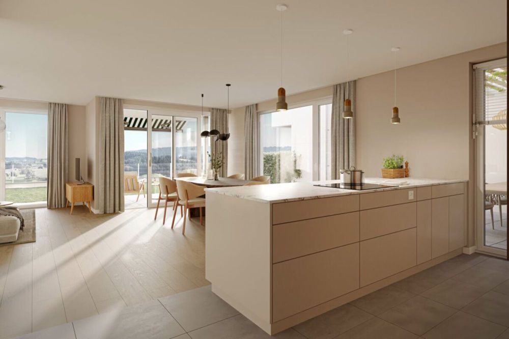 Grünegg: Exklusive Duplexwohnungen mit grosszügigen Aussenbereichen - Bild 7