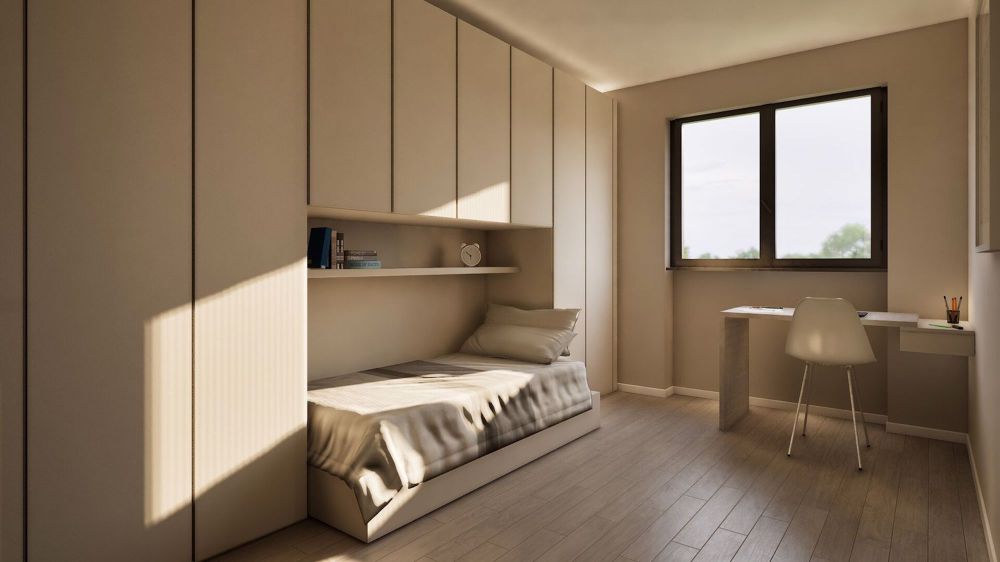 Wohnung 3.5 Zimmer mit Terrasse, Neubau PPP4 - Bild 5