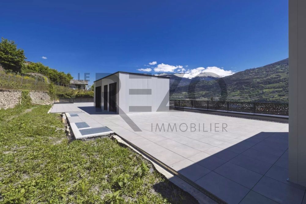 Neue Residenz "Les Terrasses de Gravelone" in Sion - Bild 6