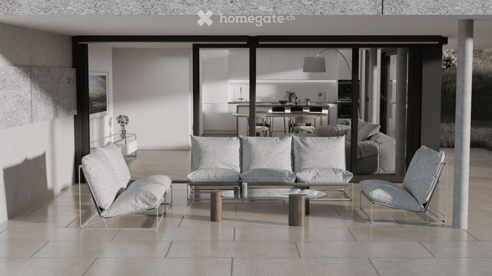 In der Region Frauenfeld: 3.5-Zimmer-Neubau-Wohnung mit Minergie-Standard und unverbaubarer Aussicht - Bild 4