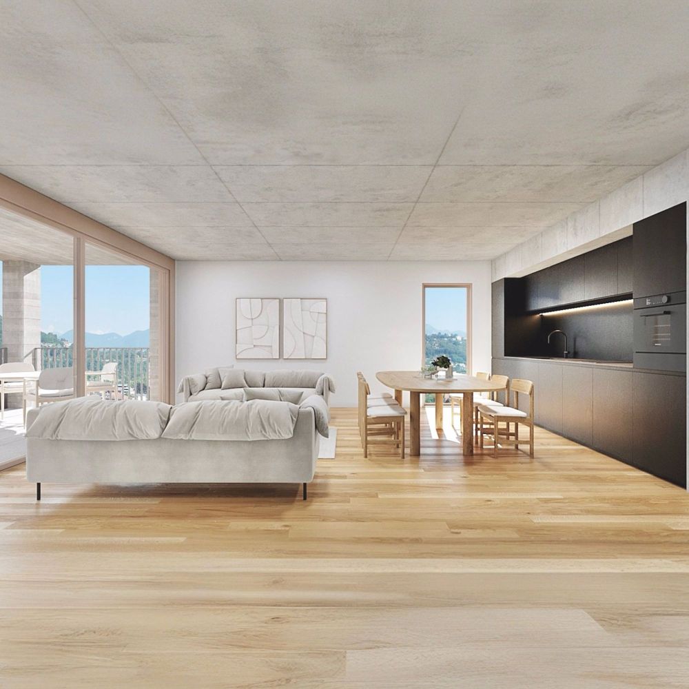 Neubauwohnungen mit Seeblick in Agno - Bild 4