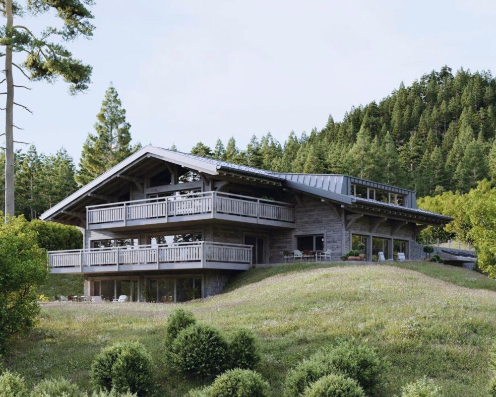 Wohnung 6.5 Zimmer in Villars-sur-Ollon - Bild 2