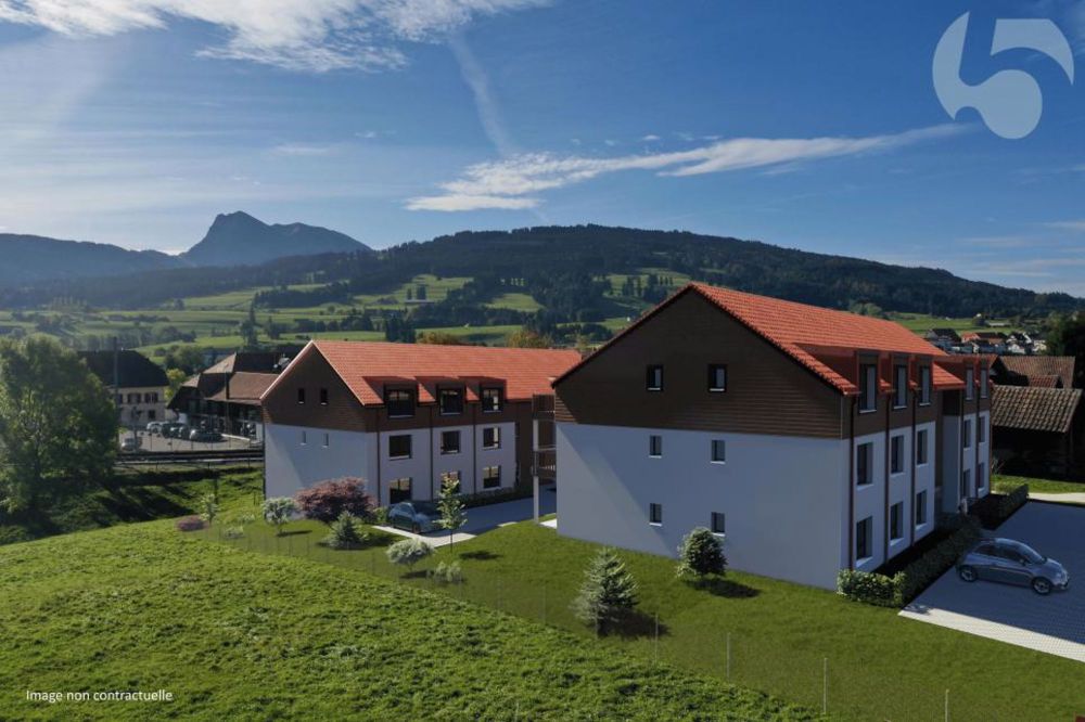 Superbes Dachgeschoss in neuer Residenz - Bild 1