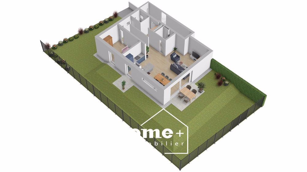 Villas jumelles neuves - Bild 8