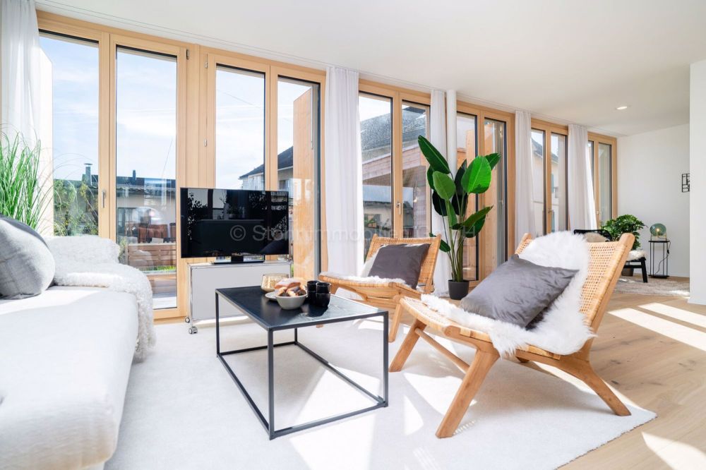 Wunderschönes 5.5 Zimmer Mittelhaus im Neubauprojekt "LINEA" - Bild 2
