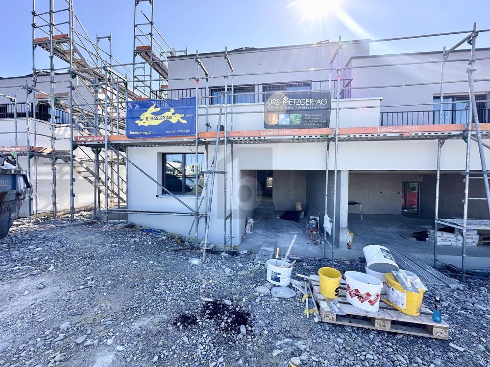 MINERGIE! NEUBAU MIT ZWEI TERRASSEN UND GARTEN - Bild 2