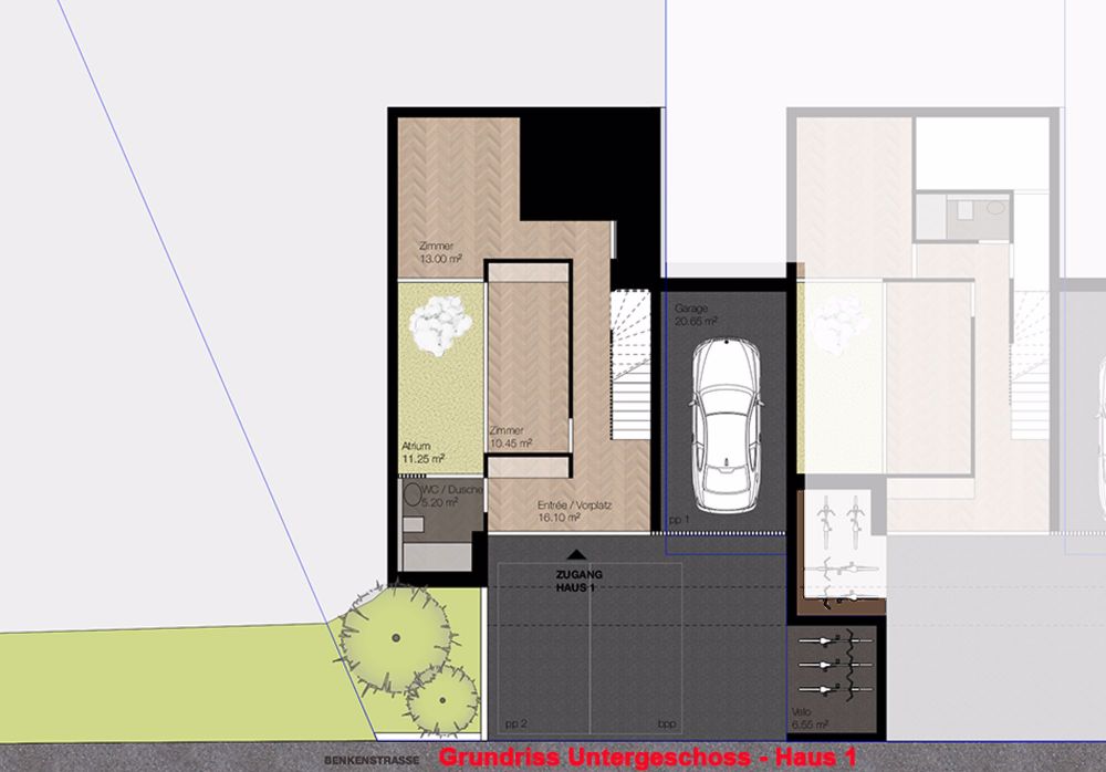 Exklusives Einfamilienhaus an ruhiger Lage in Binningen - H1 - Bild 5