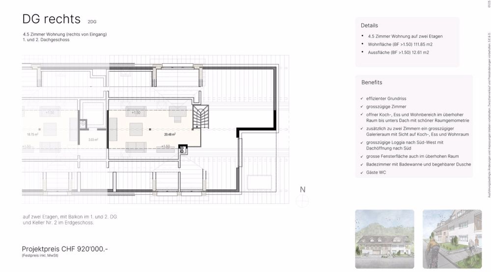 Für kreative Naturgeniesser / Neubau 2025/26 - Bild 4