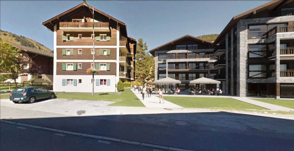 Ski in / Ski out - Portes Du Soleil Résidences nr. 2 - Buildings