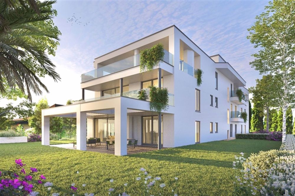 Gentilino, Collina d'Oro Wohnung mit grosser Terrasse, ökologischer und nachhaltiger Neubau, 4.5 Zimmer - Bild 2