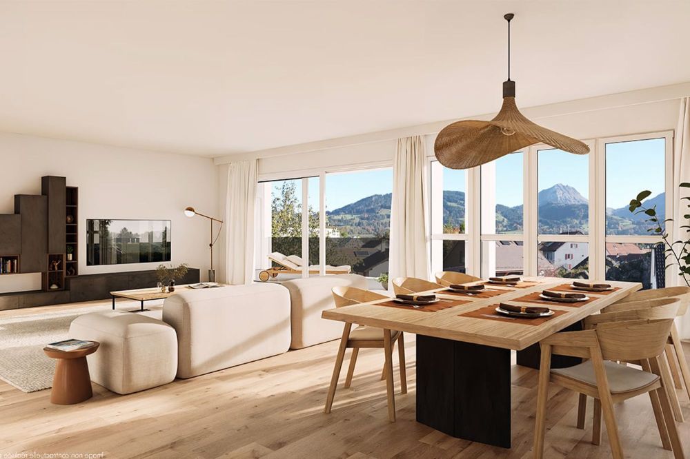 NEUES GEBAUDE "LES LILAS 8" SCHON DIE LETZTE WOHNUNG! - Bild 2