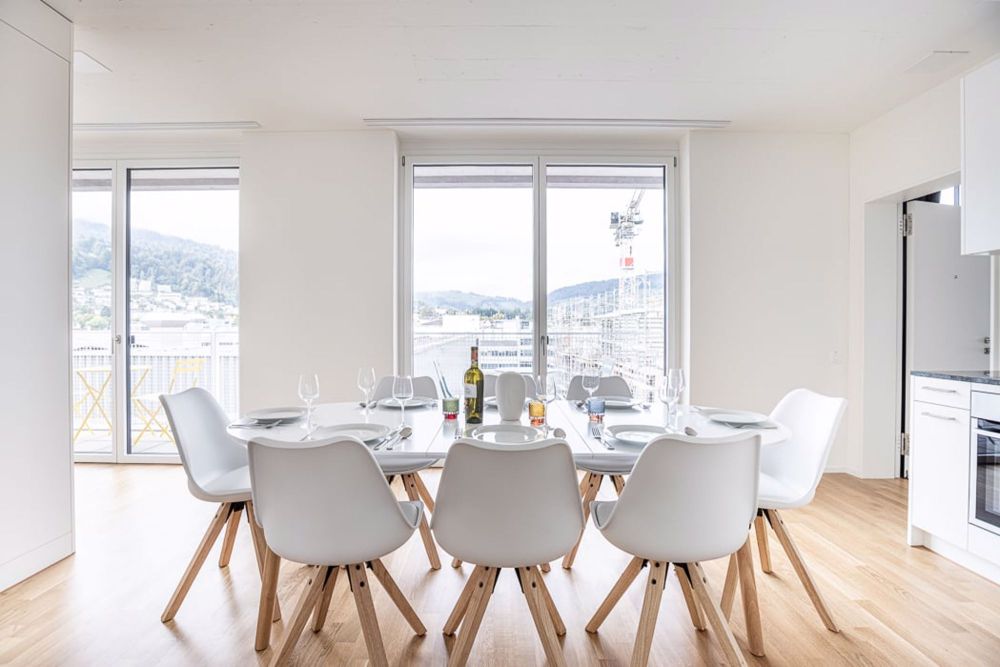 ? Superbe Chambre Meublée à Louer à Kriens – Résidence Moderne avec Fitness & Espace Co-Living ? - Bild 7