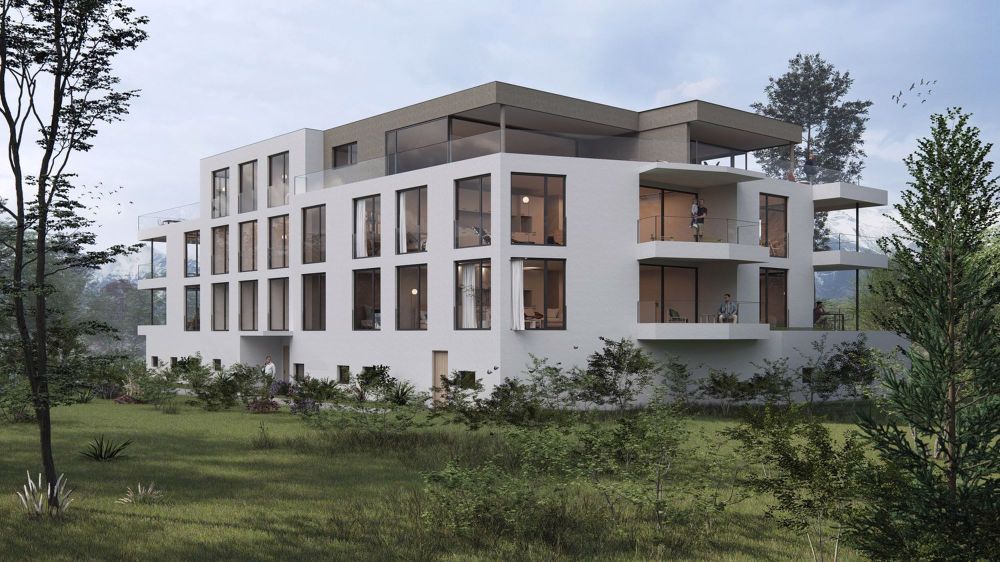 Wunderschöne 4.5 Zimmerwohnung direkt an der alten Aare - Bild 1