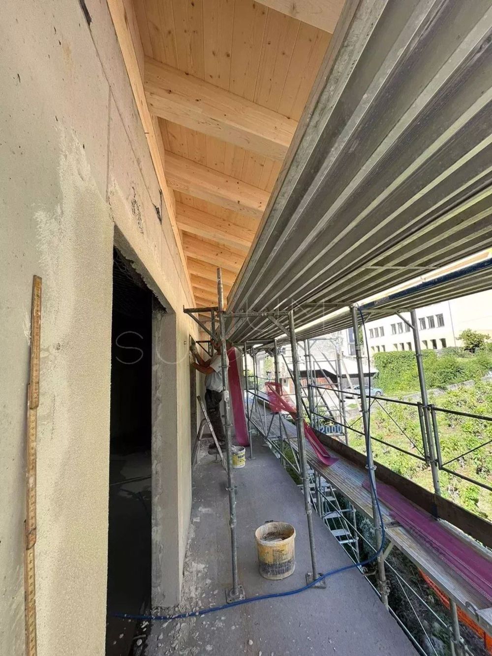Für Rendite oder Wohnen - 2,5 neuwertige Zimmer mit 70 m2, hell und mit Blick auf die Weinberge - Bild 4