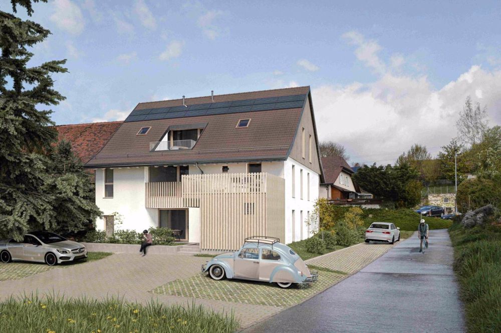 4.5-Zimmerwohnung in Cronay - Bild 3