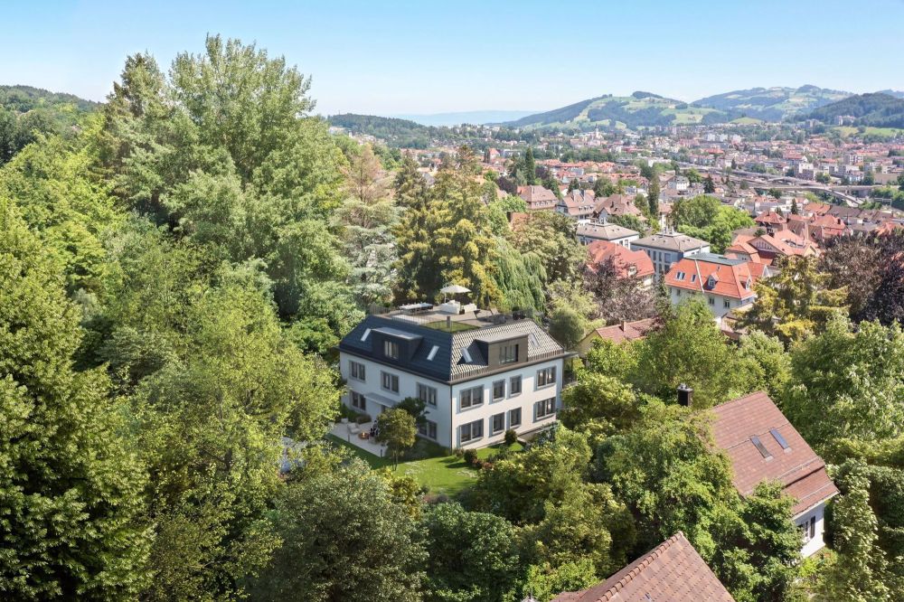 Neubau Attikawohnung mit atemberaubender Dachterrasse und Blick über St. Gallen - Bild 1