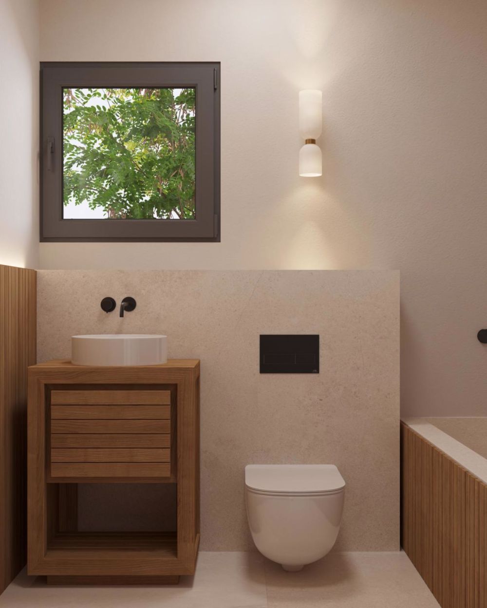 Duplex-Wohnung 3,5 Zimmer in Euseigne - Ruhig und Bergblick - Bild 8