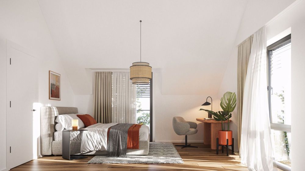 NEUBAU 4.5-Zimmer-Doppelhaushälfte B01 im Dorfkern - Bild 3