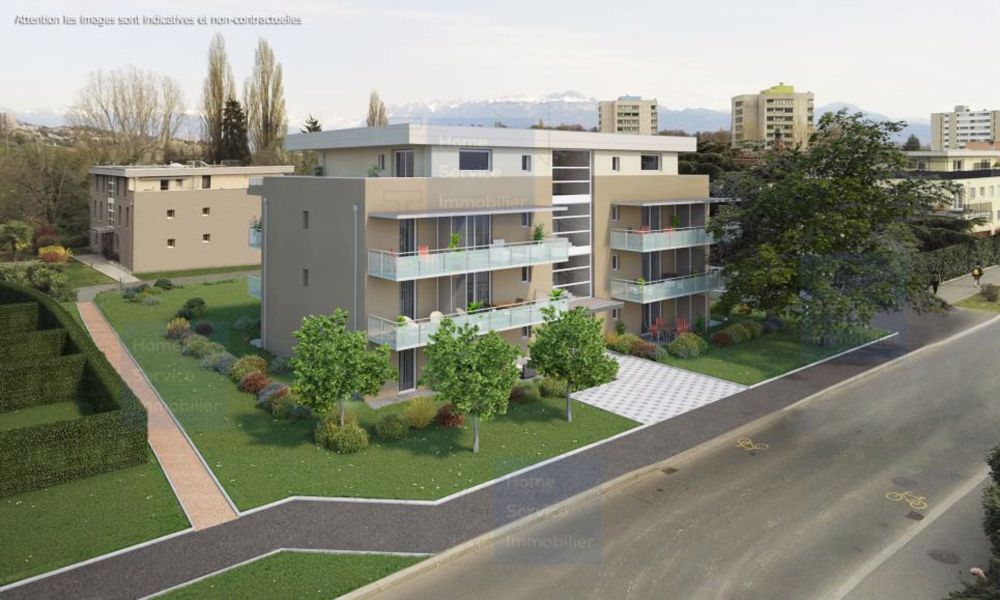 Appartement 2,5 pces au rez avec jardin à Chavannes, lot 5 - Bild 4