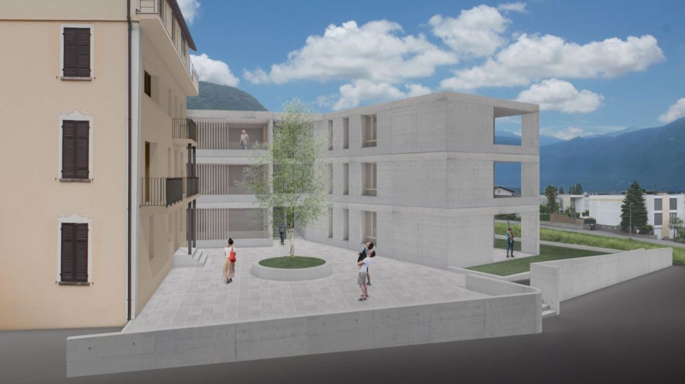 Modernes Apartment mit Terrassen in Gordola - Bild 2