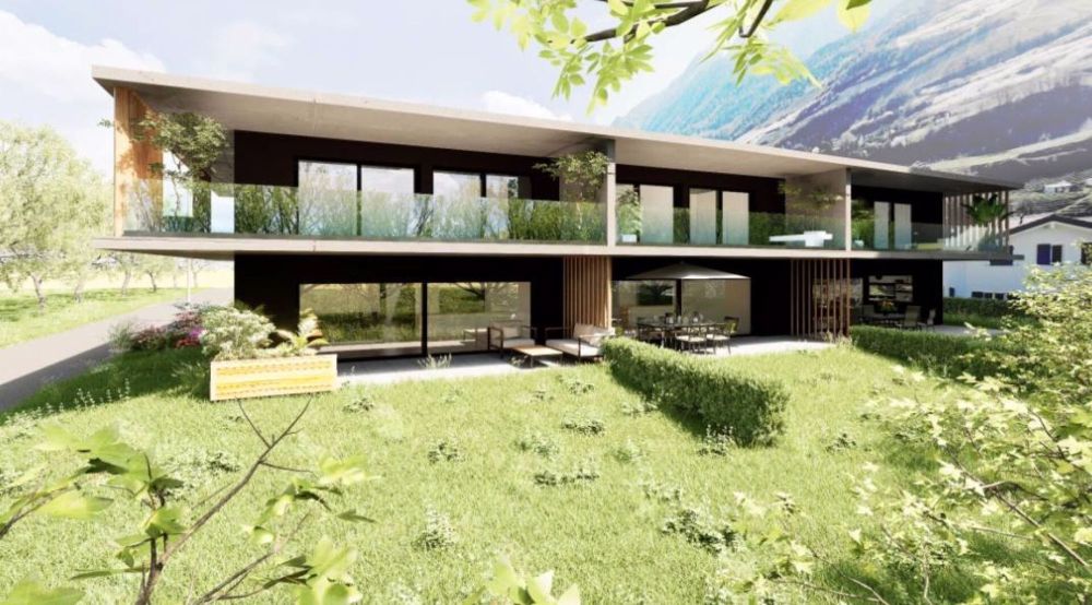 Villa jumelle 4.5 pièces à Saxon - Bild 2